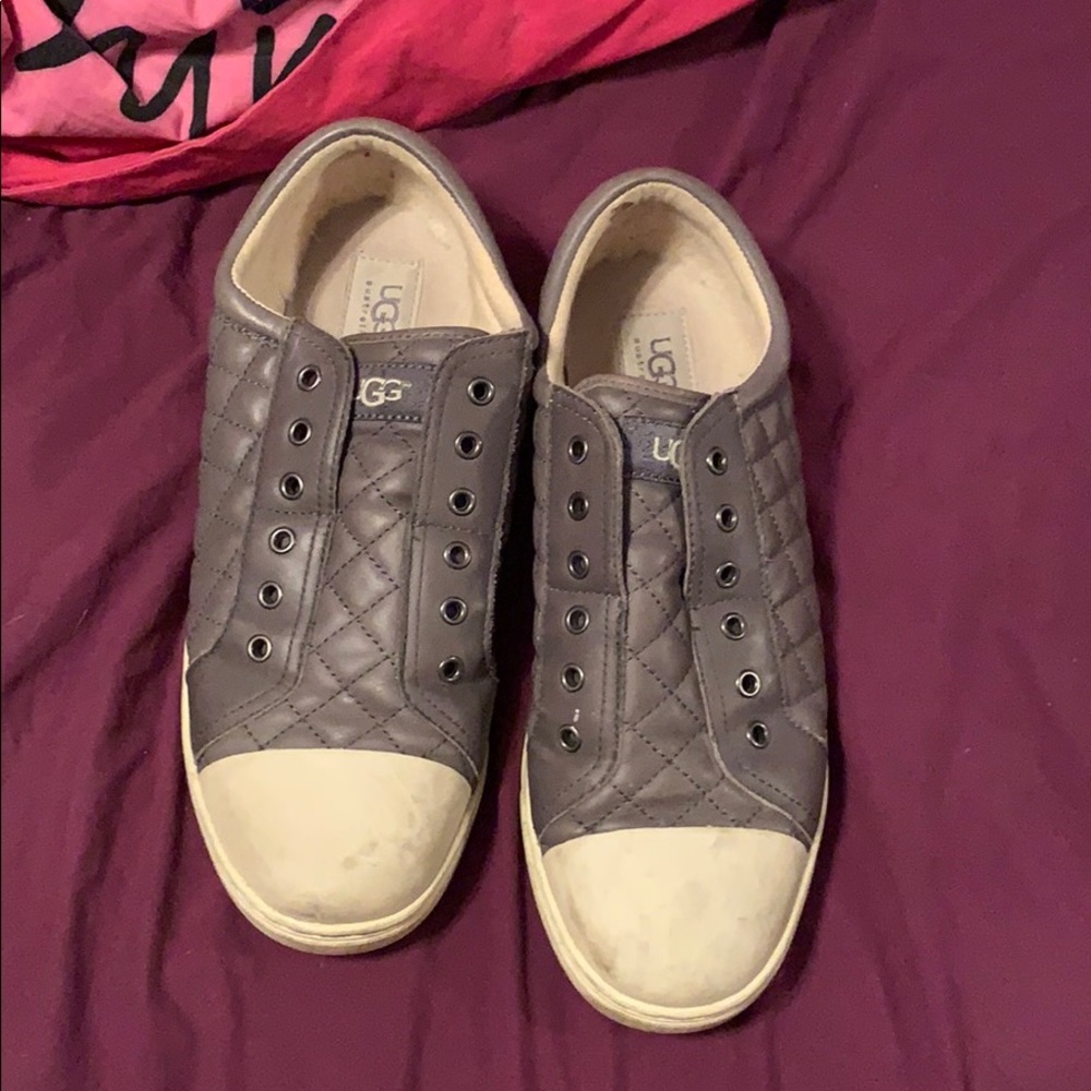 Slip on ugg sneakers